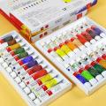 Winsor Newton 12/18/24 Colors Professional Color Oil Paints 12ml Tube Painting Pigments With Brush And Palette Art Supplies.