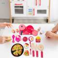 Cooking Playset Food Set Preschool Utensils Cookware Toddlers Kitchen Playset for Toddlers Children. 