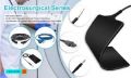 Diathermy Reusable Silicon Patient Plate/ Negative Return Electrode/ ESU Grounding Plate.. 