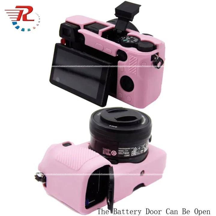 Sony%20A6400%20Soft%20Silicone%20Rubber%20Camera%20Body%20Case%20For%20Sony%20A6400%20-%20Image%202