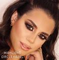 BELLA Circle Hazel Highlight Color Contact Lens with kit box Bella Highlight Series #h.circlehazel.