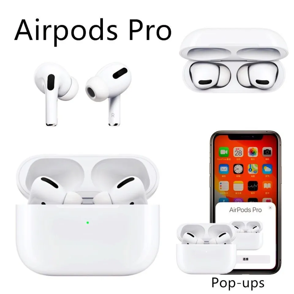 Applle_AirPodss Pro ANC MADE IN DUBAI Active Noise
