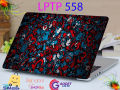 LPTP - 518 cartoon 123 Laptop Sticker Laptop Skin Sticker & Laptop Skin for laptop Back Side Decoration.
