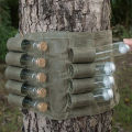 Portable Spice Bag Canvas Seasoning Storage Bag Organizer Seasoning Bottle Holder For Outdoor Camping Bbq Picnic.