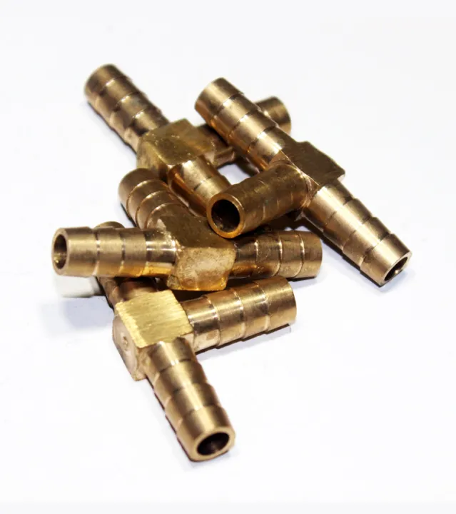 1/4%20inch%20Brass%20Hose%20Barb%20T%20Shape%203%20Way%20Fitting%20Connector%20Nipple%20for%20Gas%20Fuel%20Water%20Air%20(%20Showda%20Mart)%20-%20Image%206