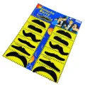 Fake Beard a Tin Beard Performance Old Man Simulation Beard Performance Props Men's Easy-Looking Men's Fake Moustache Stickers. 