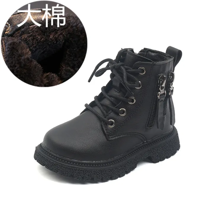 Autumn%20and%20winter%20new%20children's%20velvet%20Martin%20boots,%20British%20style%20boys,%20warm%20small%20leather%20shoes,%20girls,%20cotton%20fashion%20booties%20-%20Image%207