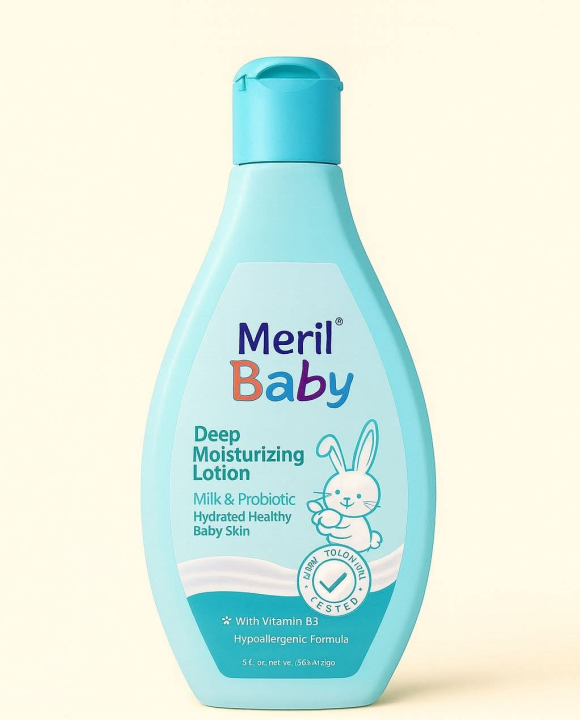 Meril Baby Lotion – Gentle & Soft Care for Baby Skin (100ml / 200ml ...