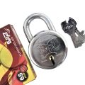 65 mm Heavy duty  steel lock / Tala for Factory, shop & home.  Double Locking system Tala. 