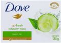 Dove Beauty Bar Soap Go Fresh Cool Moisture, Cucumber 135gm. 