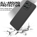 Premium Liquid Silicone Phone cover for Honor X6c Back Cover. 