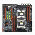 X99 Motherboard LGA 2011-3 Support Dual CPU DDR4 Support 8X32G Memory for LGA 2011-3 Xeon E5 Series. 