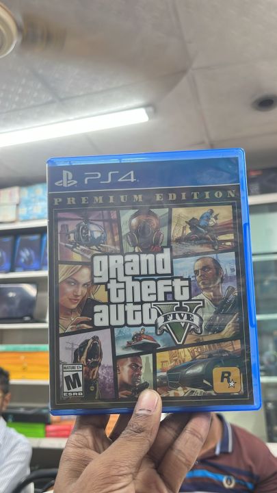 PlayStation 4 Original Game CD â PS4 Disc Sony PlayStation 4