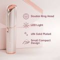 Finishing Touch Flawless (battery system not rechargeable) Facial Hair Remover For Women - Silver And Rose Gold(Battary system)**no battery with product u have to install****. 