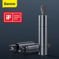 Baseus Car Safety Hammer Auto Emergency Glass Window Breaker Seat Belt Cutter Life-Saving Escape Car Emergency Tool. 