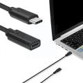 Typec male to female charging data 4K projection screen line, released 2021 in newly conversion dedicated C1B3. 