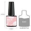 Mtssii 60/40Pcs Gel Nail Polish Set Vernis Semi Permanent UV Gel Varnish for Manicure Set Soak Off Nail Kit Base Top Coat Kits. 