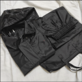 Biker 100% waterproof Rain Suit -Solid Men two part Raincoat - Double Layer Waterproof rain jacket with premium Bag -. 