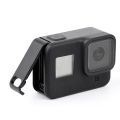 for GoPro Hero8 Cover Rechargeable Port Design Protective Shell for GoPro Sports Camera Accessories.