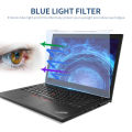 Laptop Screen Protector Hanging Blue Light Blocking Anti-UV High-transmittance Film for 17.3'' Laptop with 16:9 Aspect Ratio. 