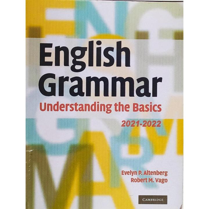 English Grammar Understanding The Basics