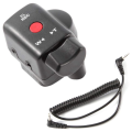 TWEXQNY 2X Zoom Control DSLR Camcorder Remote Camera Controller 2.5mm Jack Cable LANC Jack Remote Zoom. 