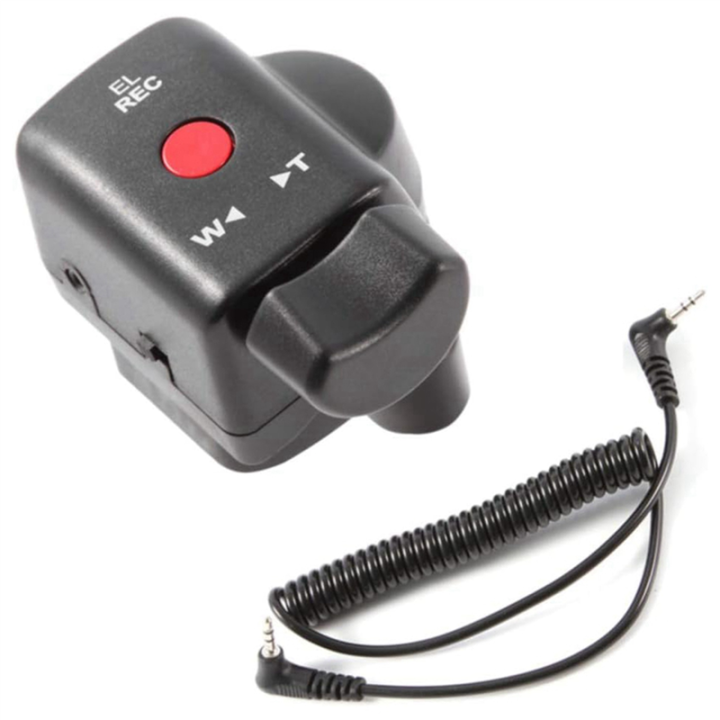 TWEXQNY 2X Zoom Control DSLR Camcorder Remote Camera Controller 2.5mm Jack Cable LANC Jack Remote Zoom