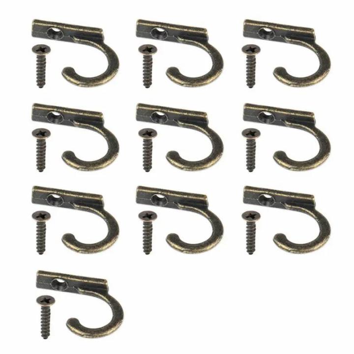 50PCS%20Small%20Antique%20Hooks%20Wall%20Hanger%20Curved%20Buckle%20Horn%20Lock%20Clasp%20Hook%20for%20Wooden%20Jewelry%20Box%20Hardware%20Home%20Coats%20Hat%20Clothes%20-%20Image%202