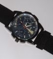 Sport New Collection , New Stock Naylon Black Strap Elegant Analog Wrist Watch For Men.