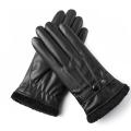 Winter Gloves Faux Leather Windproof Full Finger Outdoor Gloves. 