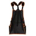 Durable Work Apron tool 16 Tool Pockets tool belt Adjustable vest Tool Apron for mans work apron and women work apron with waterproof apron and Canvas apron. 