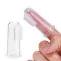 Baby Finger Toothbrush Silicon Toothbrush+Box Children Teeth Clear Soft Silicone Infant Tooth Brush Rubber Cleaning Baby Care. 
