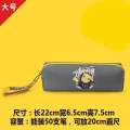 Large Capacity Pencil Case Primary and Secondary School Student Male and Female Stationery Case Xueba Stationery Box Pencil Bag Pencil Case Korean Style Simple Pencil Case. 