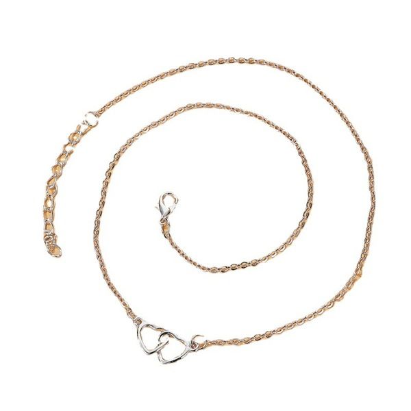 dual%20love%20pendant%20necklace%20female%20INS%20net%20red%20same%20model%20Harajukuki%20neck%20chain%20collar%20bone%20-%20Image%204