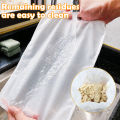 Food Grade Nylon Filter Bag Net 100Mesh Tea Coffee Milk Filtration Mesh Kitchen Filter Fabric Bags. 