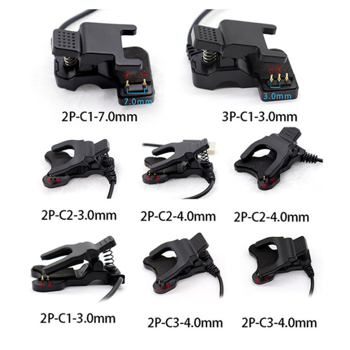 Tw64%20For%20Smart%20Watch%20Universal%20Usb%20Charging%20Cable%20Black%202/3%20Pins%C2%A0%20Charger%20Clip%C2%A0%20Creek%20-%20Image%202