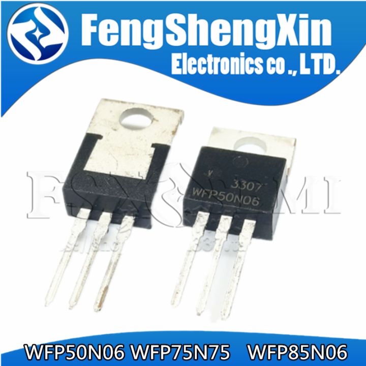 Lot De 5 Transistors MOSFET IXFP22N65X2M En Boîtier TO-220F | Marque IXYS, Pour Alimentations Et Conversion De Puissance
