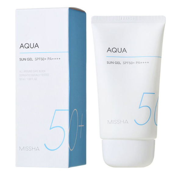 Missha All Around Safe Block Aqua Sun Gel SPF50+ PA++++ - 50ml