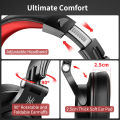 Oneodio A71 Wired Over Ear Headphone With Mic Studio DJ Headphones Professional Monitor Recording Mixing Headset For Gaming. 