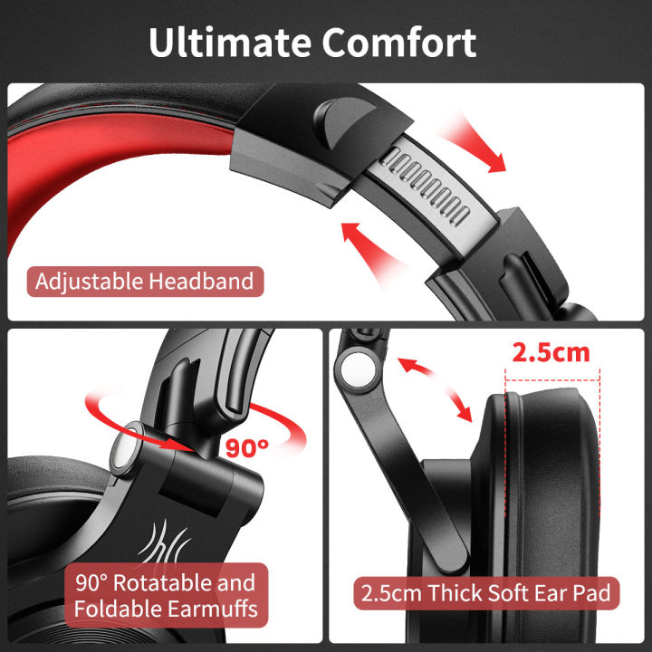 Oneodio%20A71%20Wired%20Over%20Ear%20Headphone%20With%20Mic%20Studio%20DJ%20Headphones%20Professional%20Monitor%20Recording%20Mixing%20Headset%20For%20Gaming%20-%20Image%202
