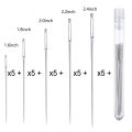 25pcs/set Large Eye Sewing Needles Leather Handmade Blunt Needle Embroidery Tools Sewing Accessories. 