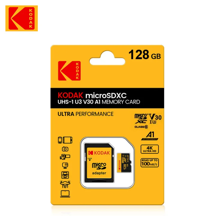 KODAK%20SD%20Card%20for%20Driving%20Recorder%20128GB%20256GB%20U3%20V30%20Micro%20SD%20UP%20TO%20100MB/s%20Class10%2032GB%2064GB%20TF%204K%20HD%20with%20Card%20Reader%20Adapter%20-%20Image%206
