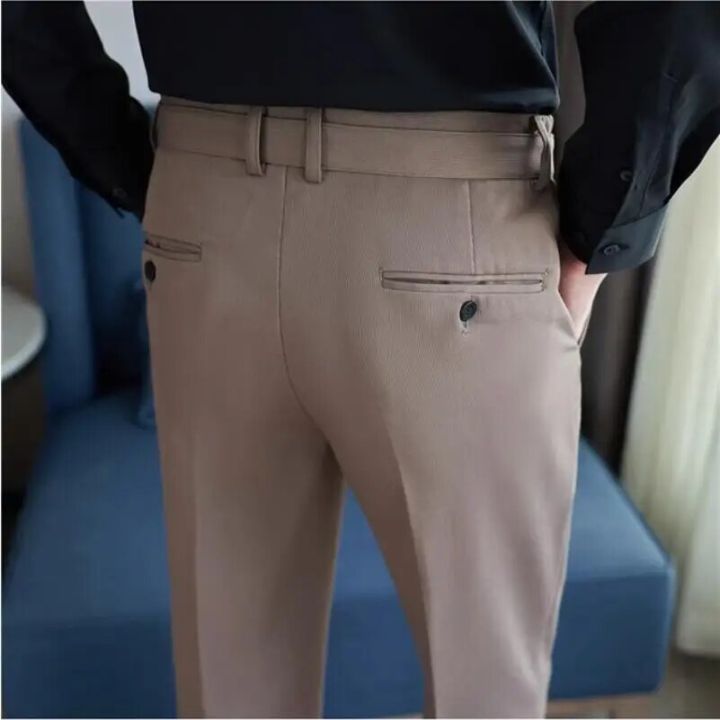 High%20Quality%20Elasticity%20Suit%20Pants%20Men%20Formal%20Business%20Office%20Social%20Dress%20Pants%20Slim%20Fit%20Casual%20Wedding%20Ankle%20Trousers%20Pantalon%20-%20Image%205