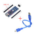 Atmega328 MINI USB Nano V3.0 ATmega328P CH340G 5V 16M Micro-controller board for Arduino 328P NANO 3.0 CH340. 