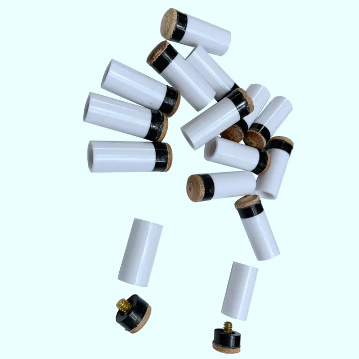 20Sets%20Billiard%20Cue%20Tips%20with%20Pool%20Cue%20Stick%20Ferrules%2012mm%20Billiard%20Screw-on%20Tips%20Replacement%20for%20Nine%20Ball%20-%20Image%202