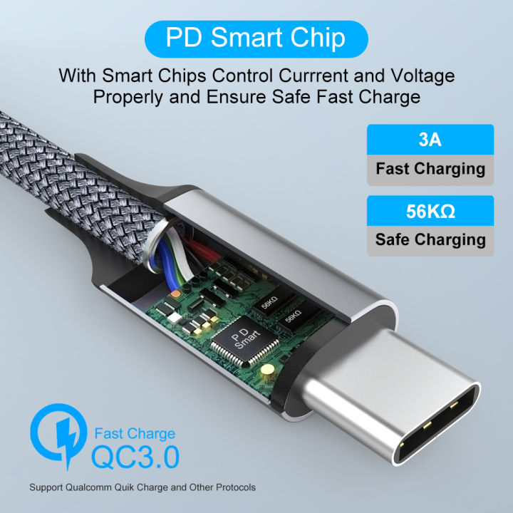 CASIFY%20G1%2060W%20Type%20C%20To%20Type%20C%20Cable%20Super%20Fast%20USB%20C%20To%20USB%20C%20Fast%20Charging%20Cable%20Nylon%20Braided%20USB%20C%20Cable%20Support%205A%201%20M%20-%20Image%204