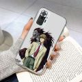 Death Note Ryuk kira anime Transparent phone case for xiaomi redmi mi note 7 8 9 10 11 12 k40 pro t s ultra lite.