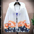 Sun Protection Clothing Men and Women Couple's Ice Silk Cool Wind Shield Coat Summer Ultra-Thin Quick-Drying Sunscreen Coat Air Conditioning Shirt.