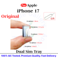 iPhone 17/17 Pro/17 Pro Max Single And Dual Sim Card Tray Holder Sim Adapto Replacement Parts. 