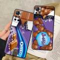Popolar Chocolate Milka Box Phone Case for Redmi Note 12 11 10 9 8 7 Pro redmi 12C 10C 9A 9C Silicone Coque Mascaraara. 